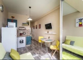 Сдается в аренду однокомнатная квартира, 20 м2, Краснодарский край, улица Метелёва, 1