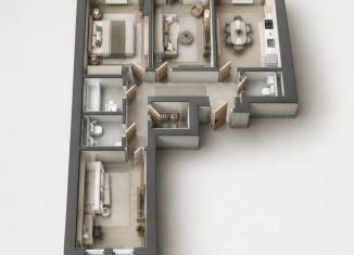 Продается 3-ком. квартира, 79 м2, Московская область