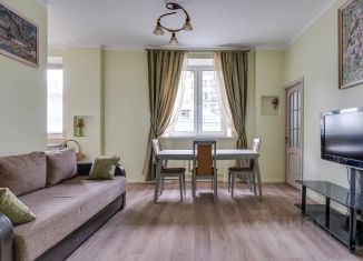 Аренда 2-ком. квартиры, 48 м2, Москва, Смоленский бульвар, 13с7, район Хамовники