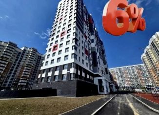 Продам 1-ком. квартиру, 47.4 м2, Московская область, 3-й микрорайон, 13