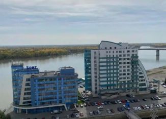 Сдается в аренду 1-комнатная квартира, 45 м2, Барнаул, Приречная улица, 2А, ЖК Новая пристань