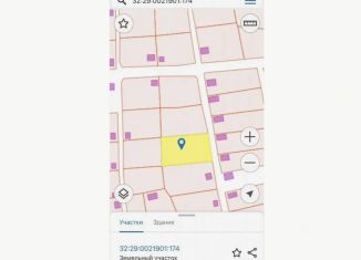 Продается земельный участок, 6.9 сот., Брянская область
