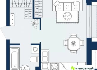 1-ком. квартира на продажу, 28.92 м2, Дагестан