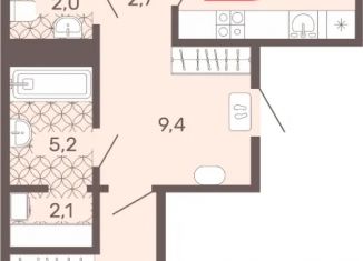 Трехкомнатная квартира на продажу, 69.1 м2, Забайкальский край