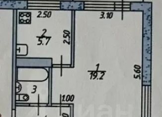 Продаю 1-комнатную квартиру, 31 м2, Орёл, улица Русанова, 42