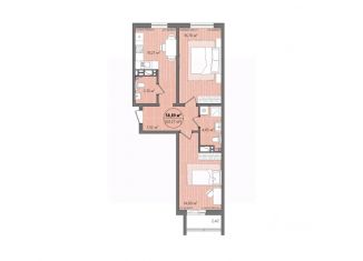 Продажа 2-комнатной квартиры, 65.27 м2, Челябинская область, улица Труда, 14