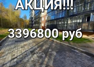Продается 1-ком. квартира, 38.59 м2, Ярославль, Фрунзенский район