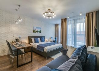 Сдам в аренду квартиру студию, 33 м2, Москва, Ходынский бульвар, 20А, ЖК Лайнер Запад