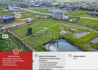 Продается земельный участок, 12 сот., Ленинградская область