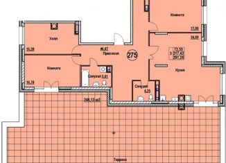 Продам 4-комнатную квартиру, 341.485 м2, Ярославль, Кировский район