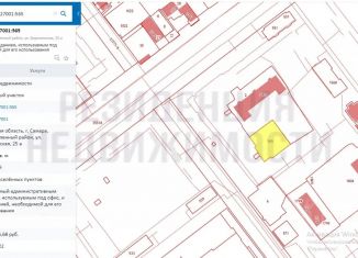 Продам участок, 10 сот., Самара, метро Безымянка, Воронежская улица, 25