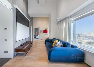 Двухкомнатная квартира в аренду, 63 м2, Москва, улица Новый Арбат, 15, район Арбат