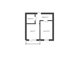1-комнатная квартира на продажу, 41 м2, Смоленск, Ипподромный проезд, 24
