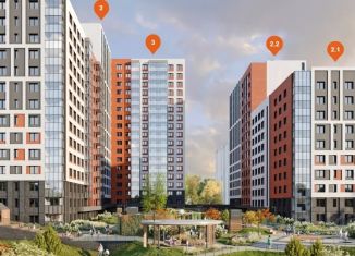 Продается 1-комнатная квартира, 32.21 м2, Иркутск, Правобережный округ