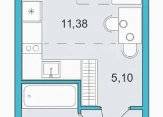 Продажа квартиры студии, 23.8 м2, Тамбовская область