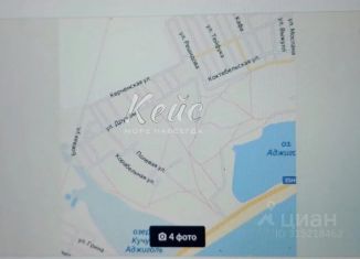 Продам земельный участок, 10 сот., село Береговое, Керченская улица