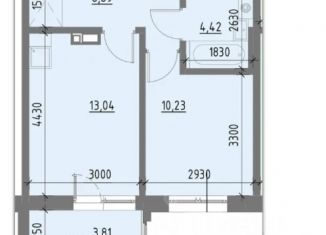 Продам 1-комнатную квартиру, 38.19 м2, Иркутск, Свердловский округ