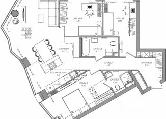 Продам 4-комнатную квартиру, 100.11 м2, Пермский край