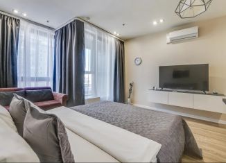 Квартира в аренду студия, 33 м2, Москва, Ходынский бульвар, 20А, ЖК Лайнер Запад